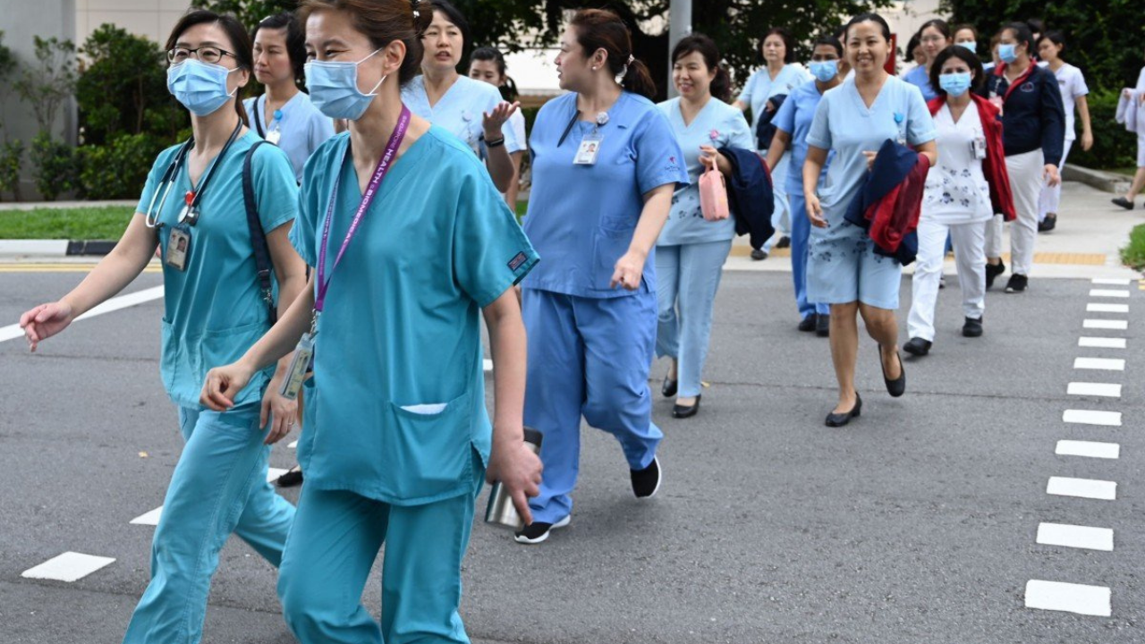 51% of Singapore workers are overworked since the COVID-19 started