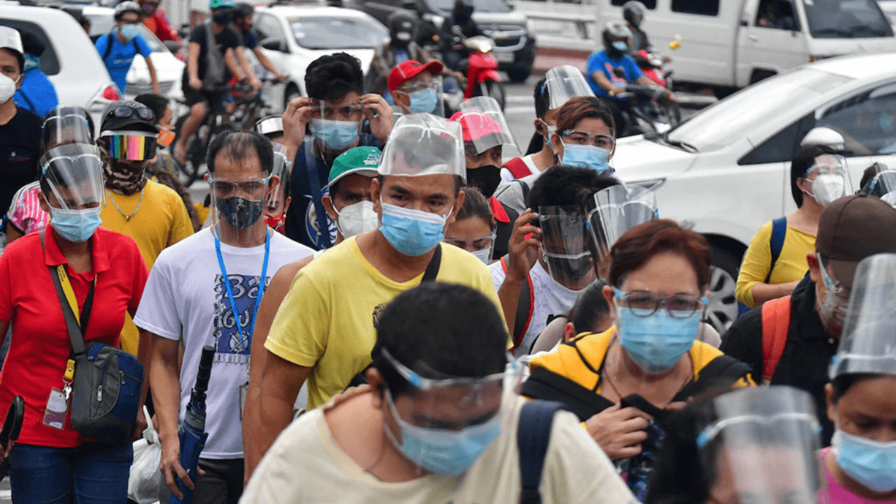 All-time high daily Covid tally posted in PH, positivity rate now at 44%