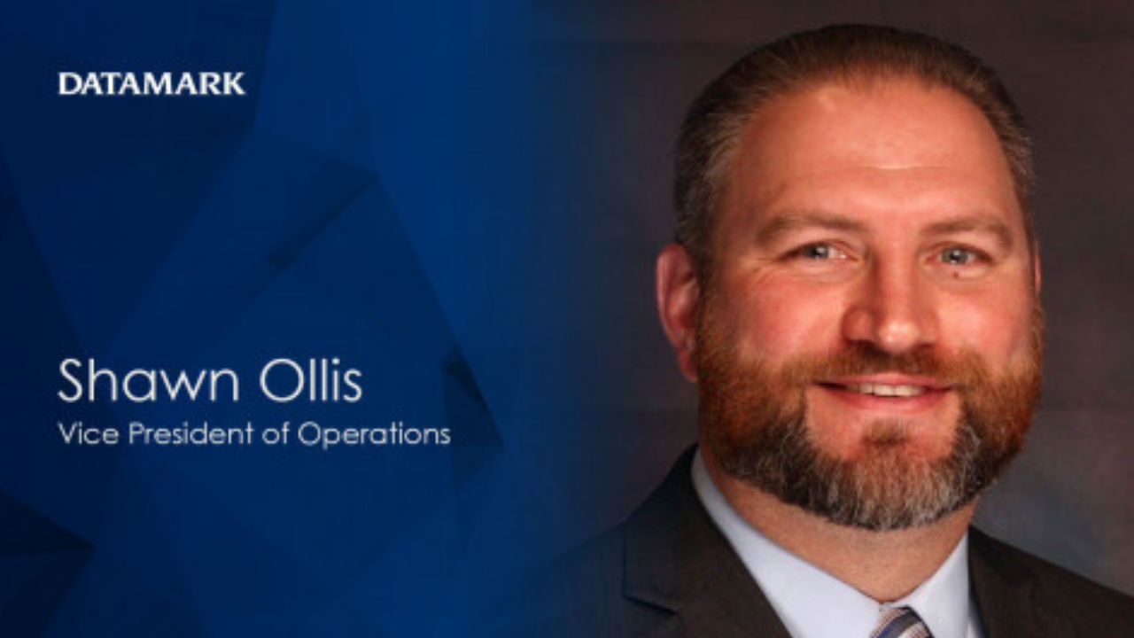 DATAMARK welcomes new VP of global operations