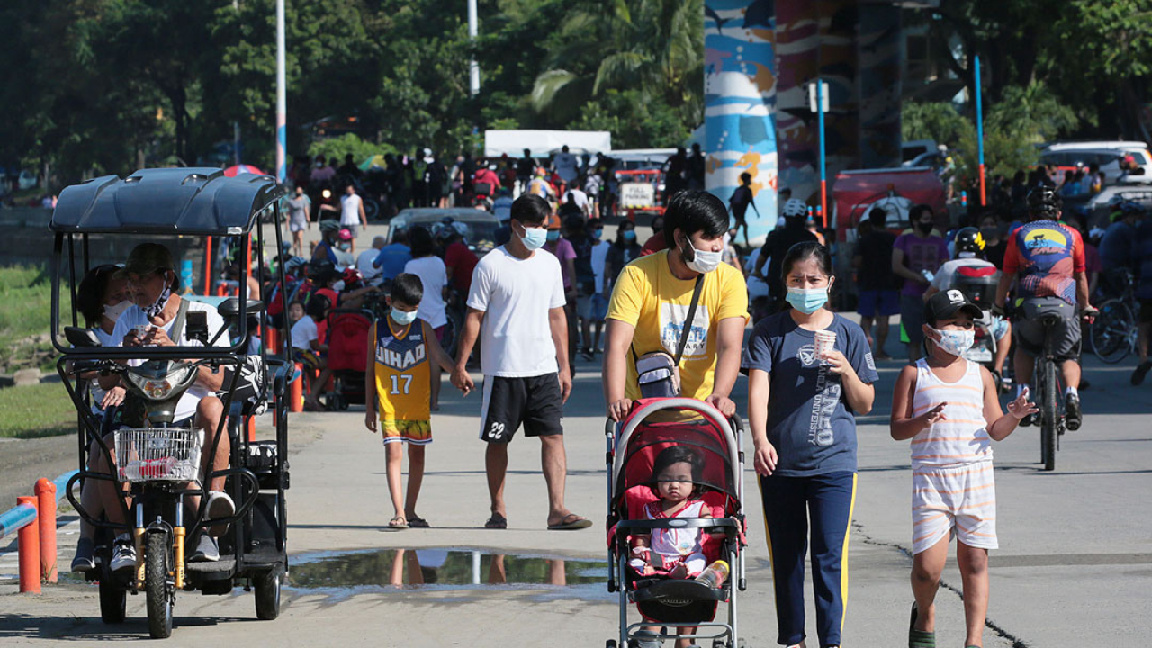 Metro Manila eased to Alert Level 2 starting Feb. 1
