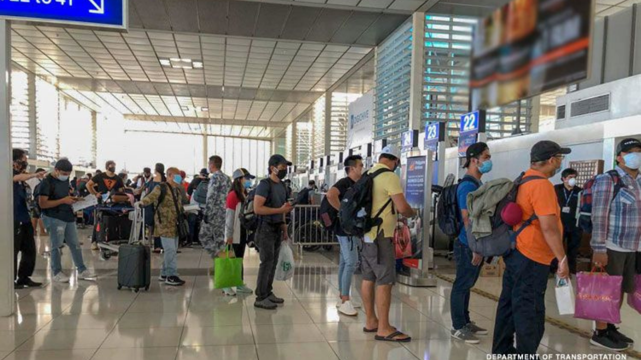 Quarantine removed for fully-vaxxed travelers, OFWs