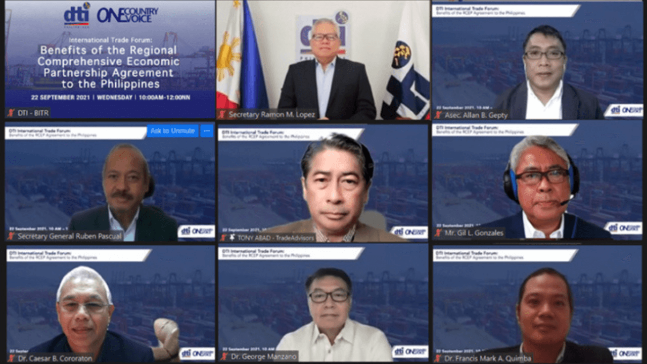 RCEP to drive more growth in digital, BPO sectors