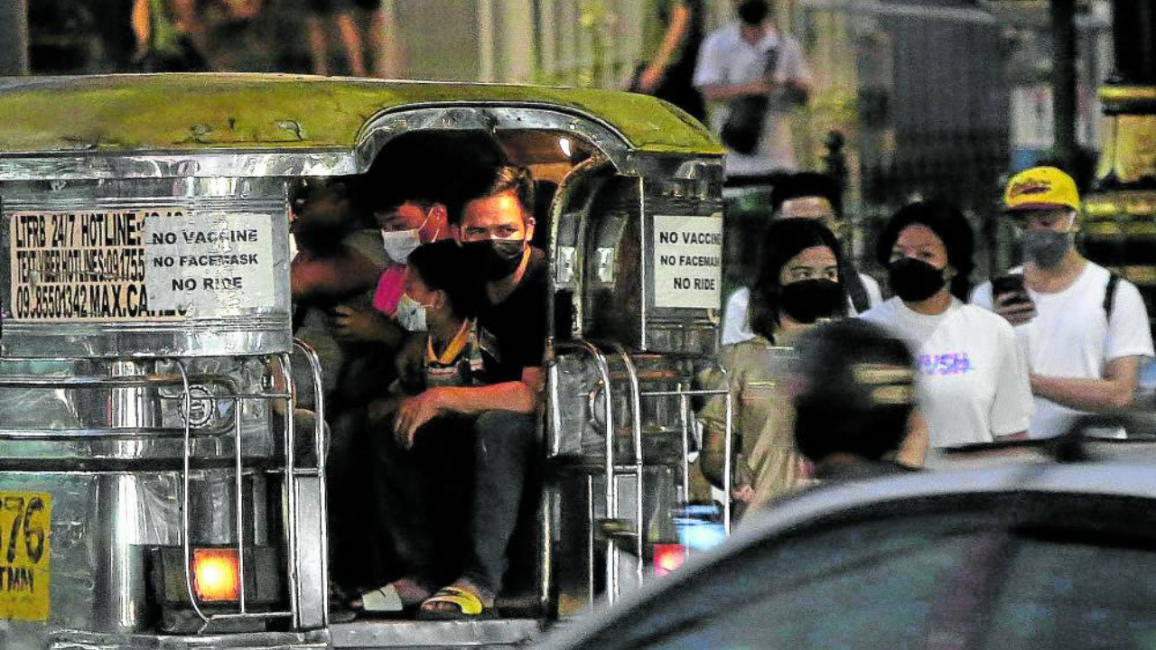 Metro Manila under Alert Level 1, offices allowed full capacity operations