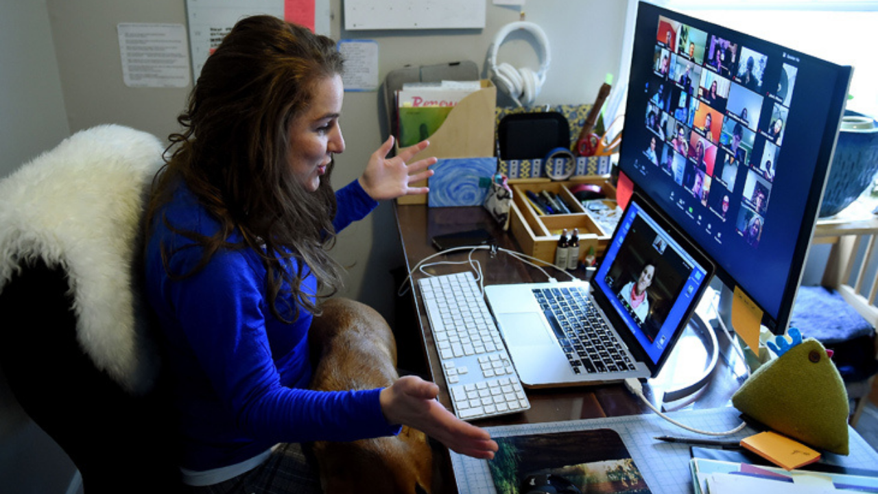 Videoconferences hinder creative ideas — Nature journal study