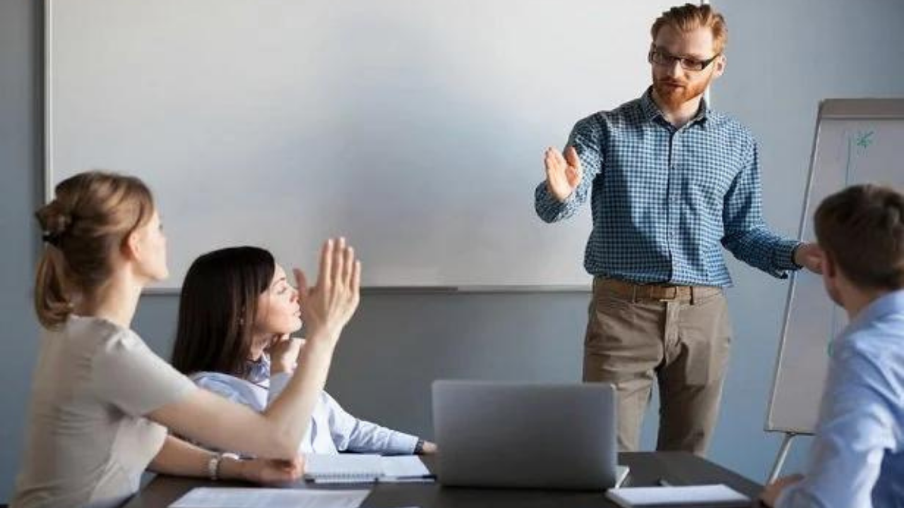 Five in 10 hybrid team managers are investing in workplace culture to increase productivity