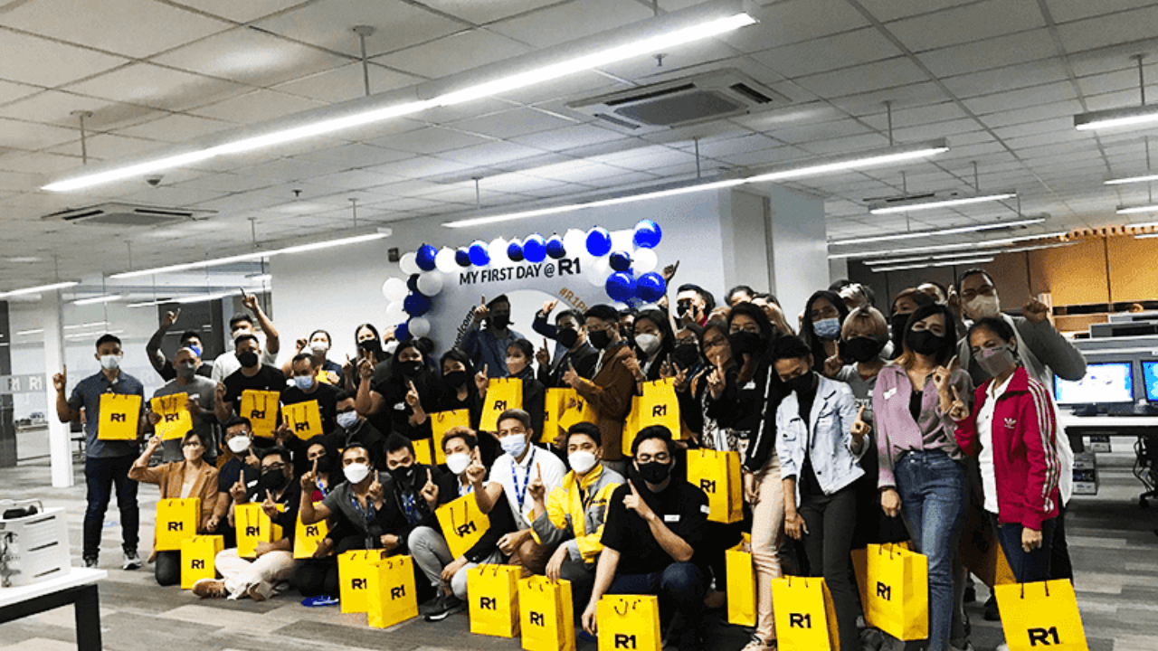 R1 celebrates PH entry with recruitment training