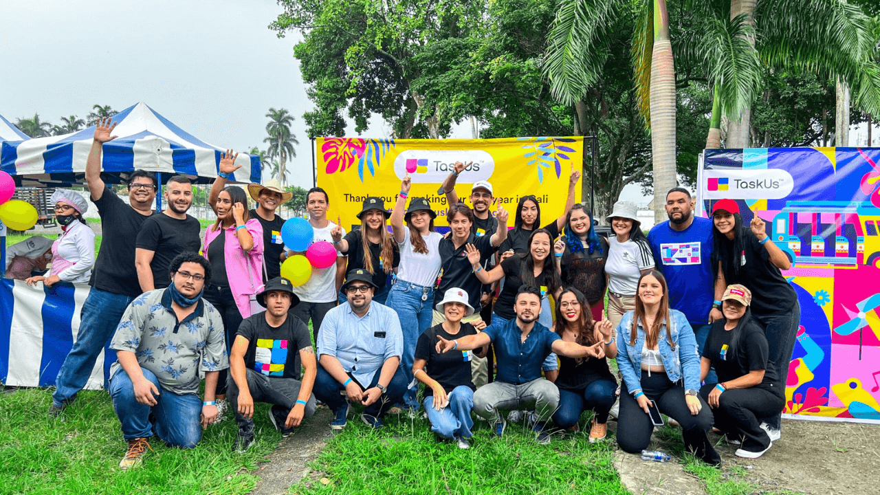 TaskUs Colombia opens ‘The Arena’ to urge employees to go back on-site