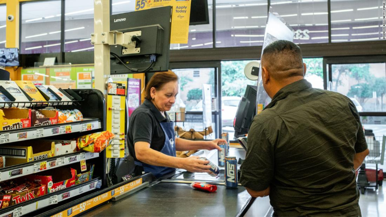 Consumer confidence down to 95.7 in July