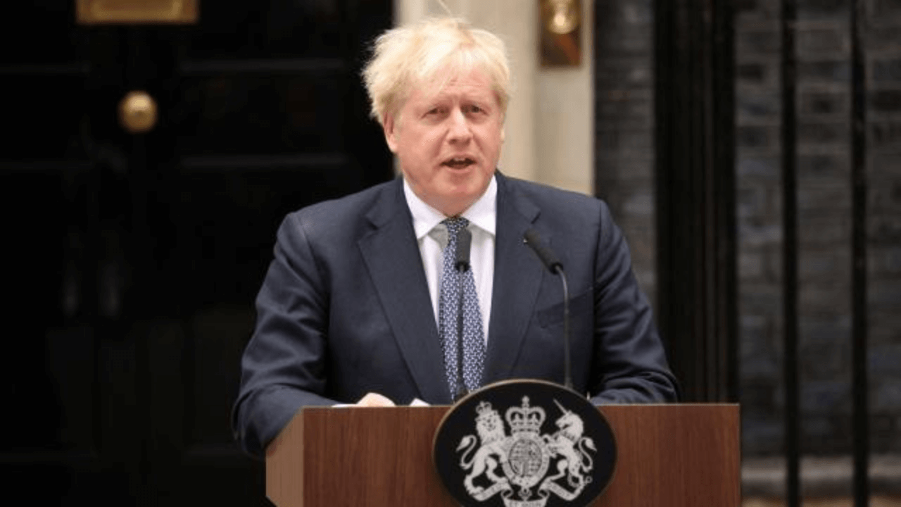 Pound, FTSE climb as UK PM resigns