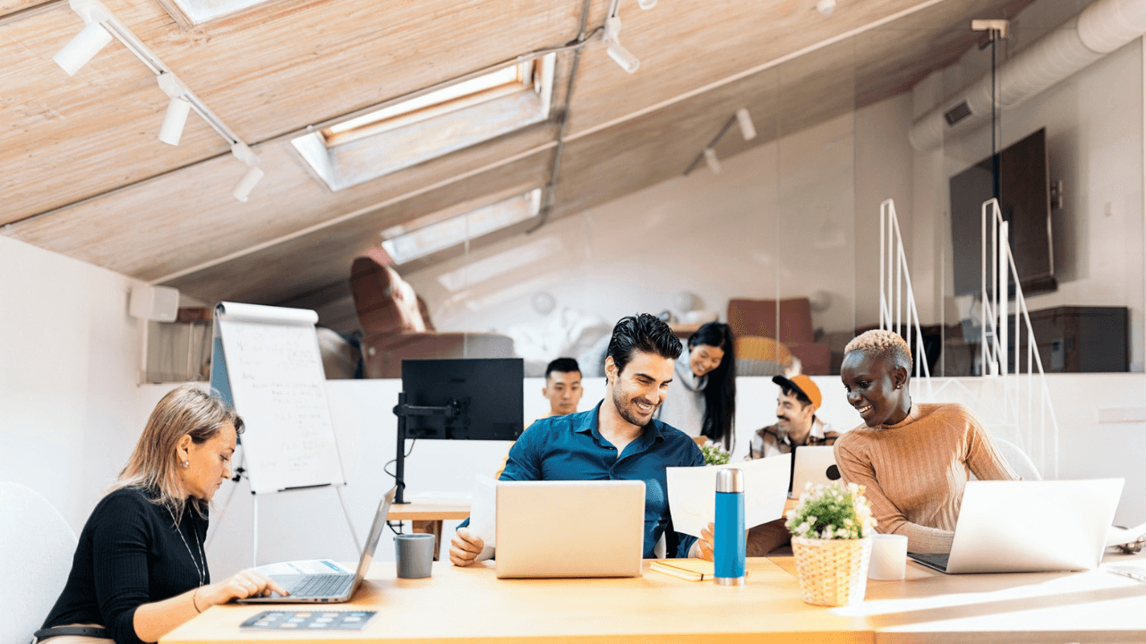 63% of the workforce expect hybrid work options from employers