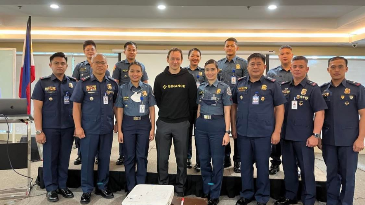 Binance shares cybercrime insights with CICC