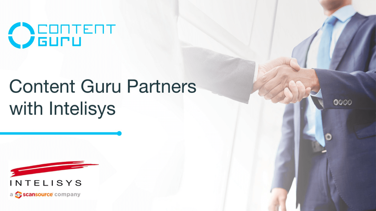 Content Guru, Intelisys unveil new deal