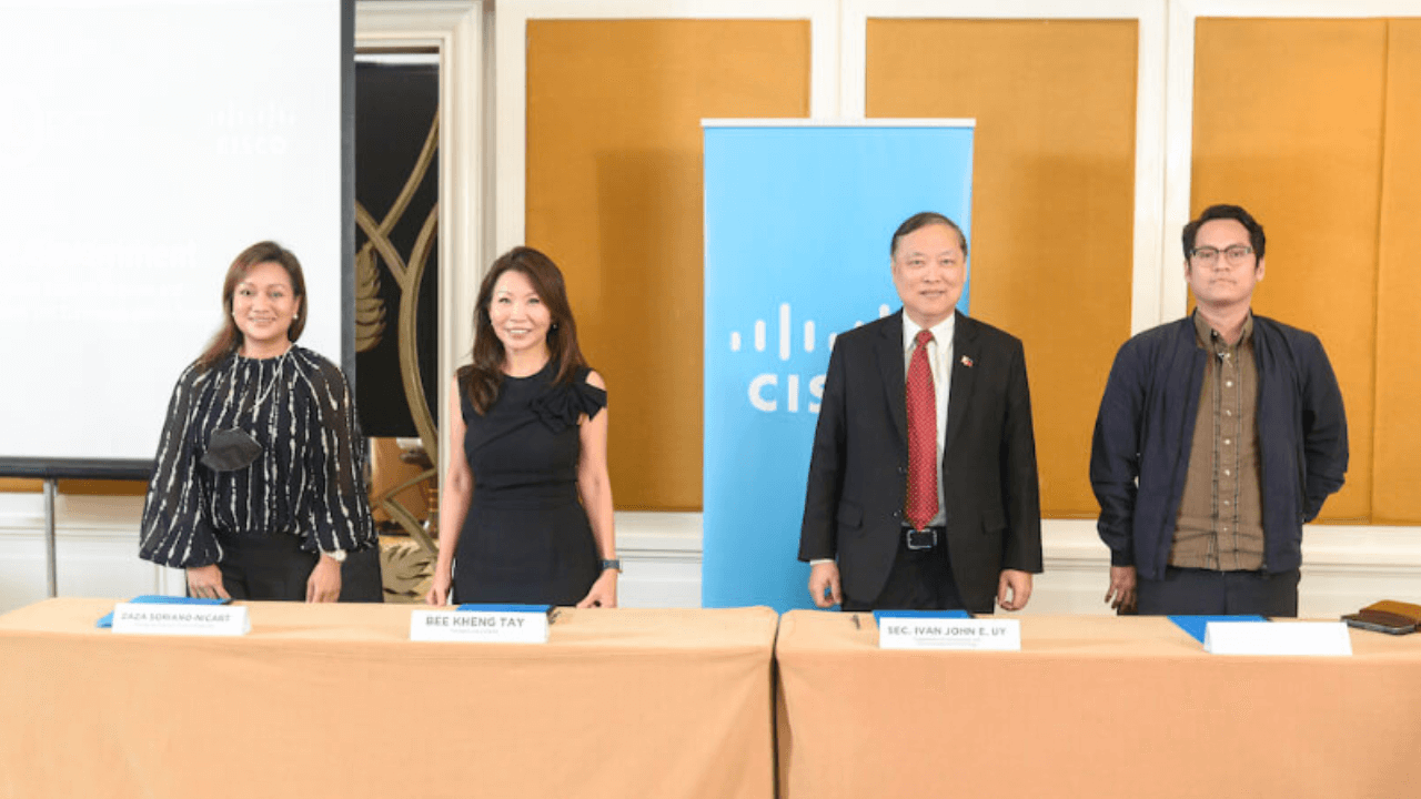 DICT, CISCO bolster PH gov’t digital transformation