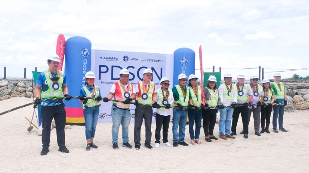 PH domestic submarine cable network lands in Cebu