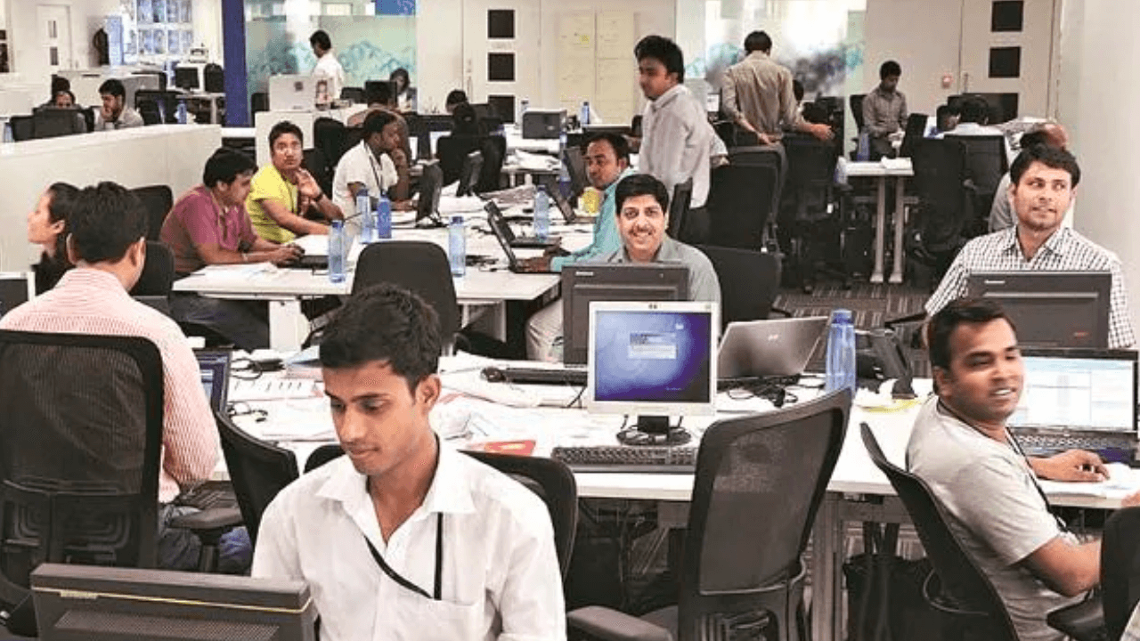 India’s services sector PMI up 55.1 in October