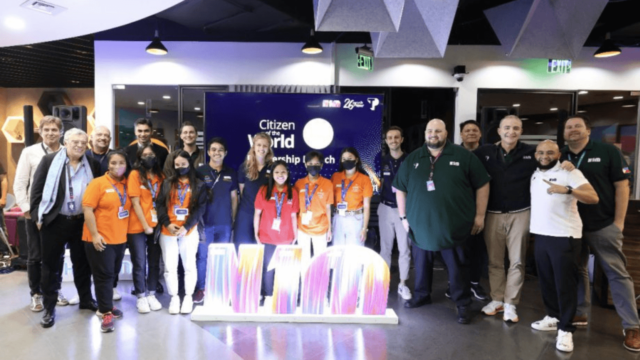 Teleperformance donates P5M to help Filipino youth.