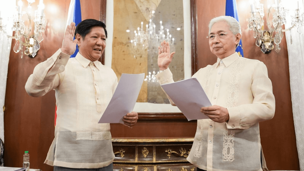 Alfredo Pascual sworn in as DTI Secretary