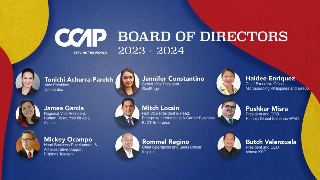 CCAP elects new Board of Trustees