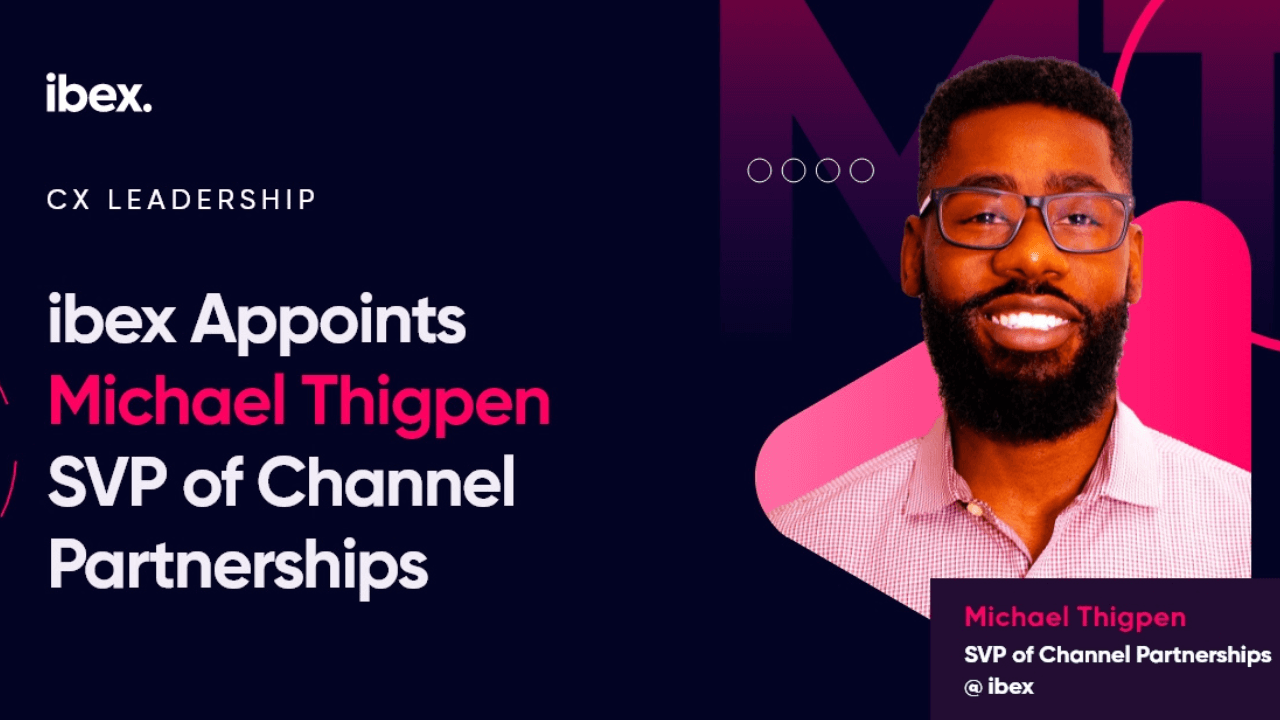 ibex appoints new SVP of Channel Partnerships
