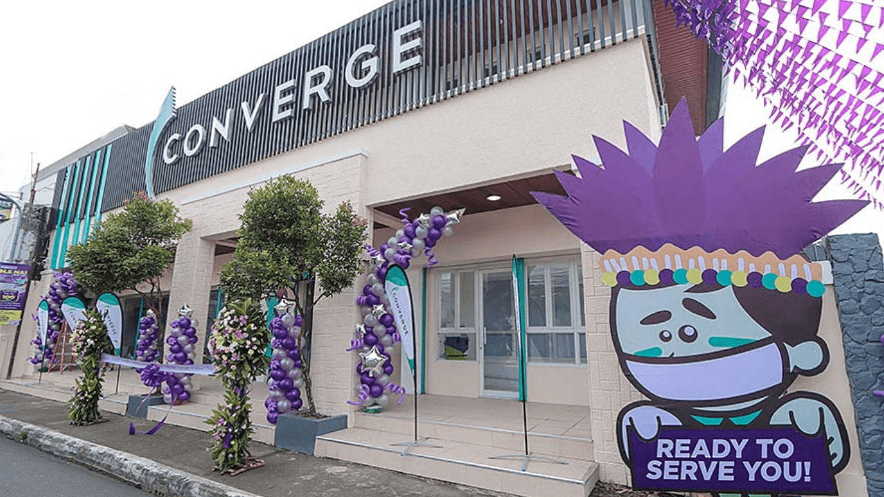 Converge to expand network with P2.64Bn budget