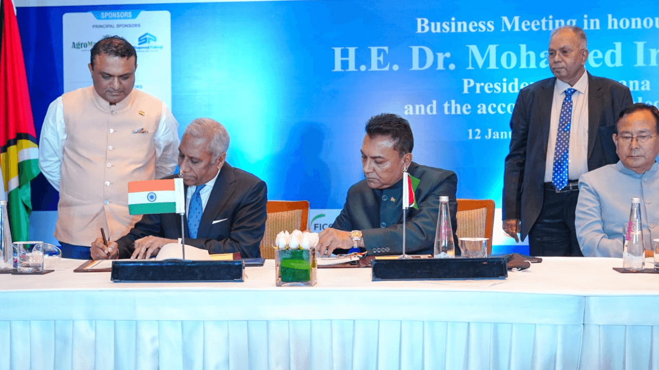 Guyana, India collaborate to attract more investors