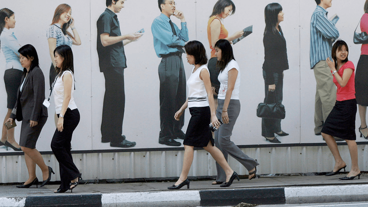 87% of Southeast Asian women interested in upskilling
