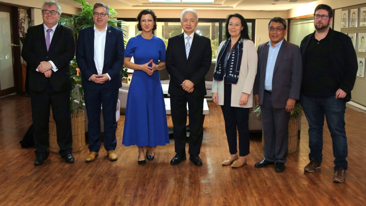 DTI meets European parliament