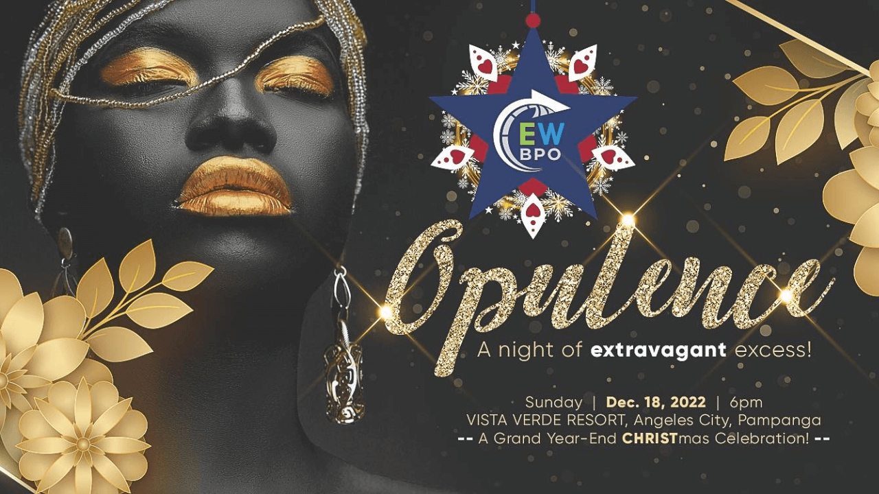 EastWest BPO celebrates first-ever post-pandemic Christmas party