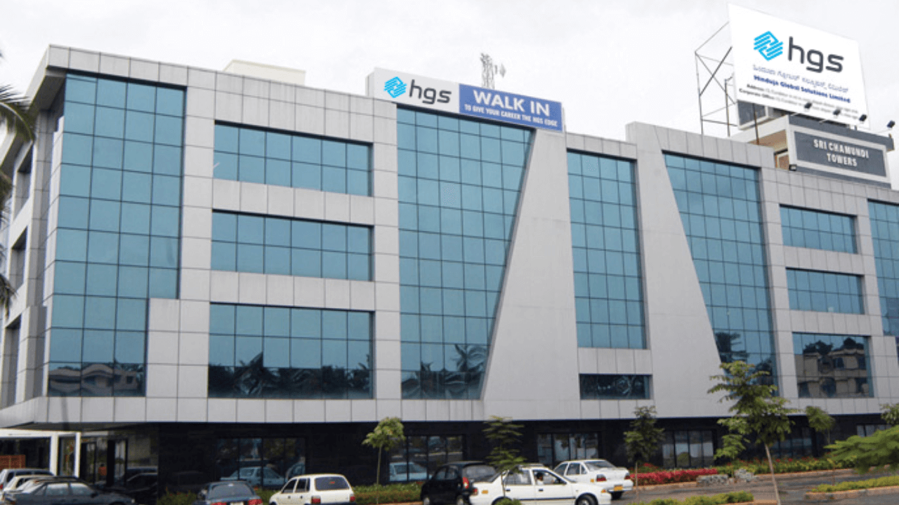 HGS posts 8.3% growth in total income for December quarter