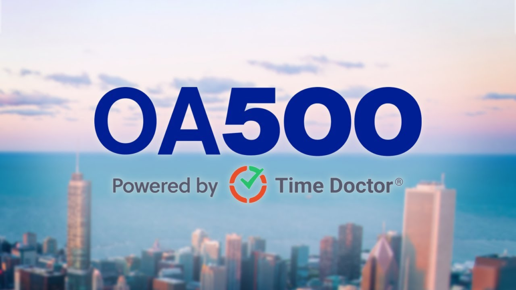 Time Doctor OA500 firms part of 2023 Global Outsourcing 100