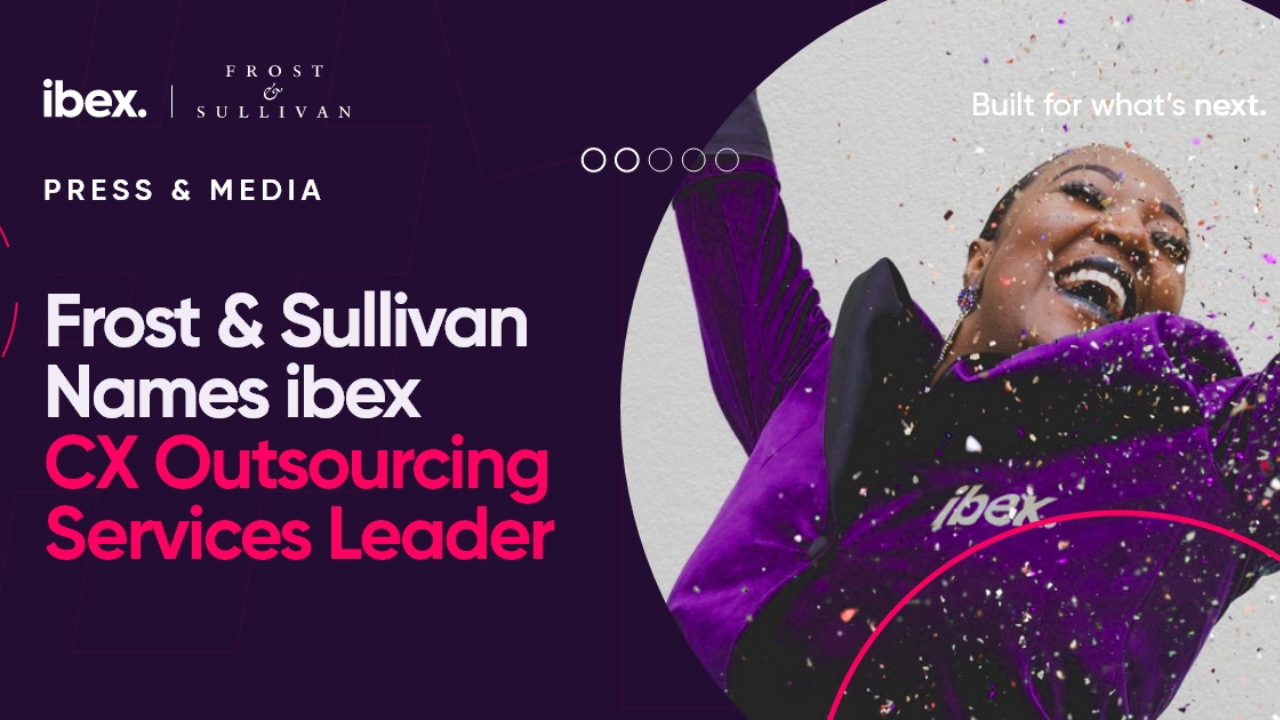 ibex named CX Outsourcing Leader