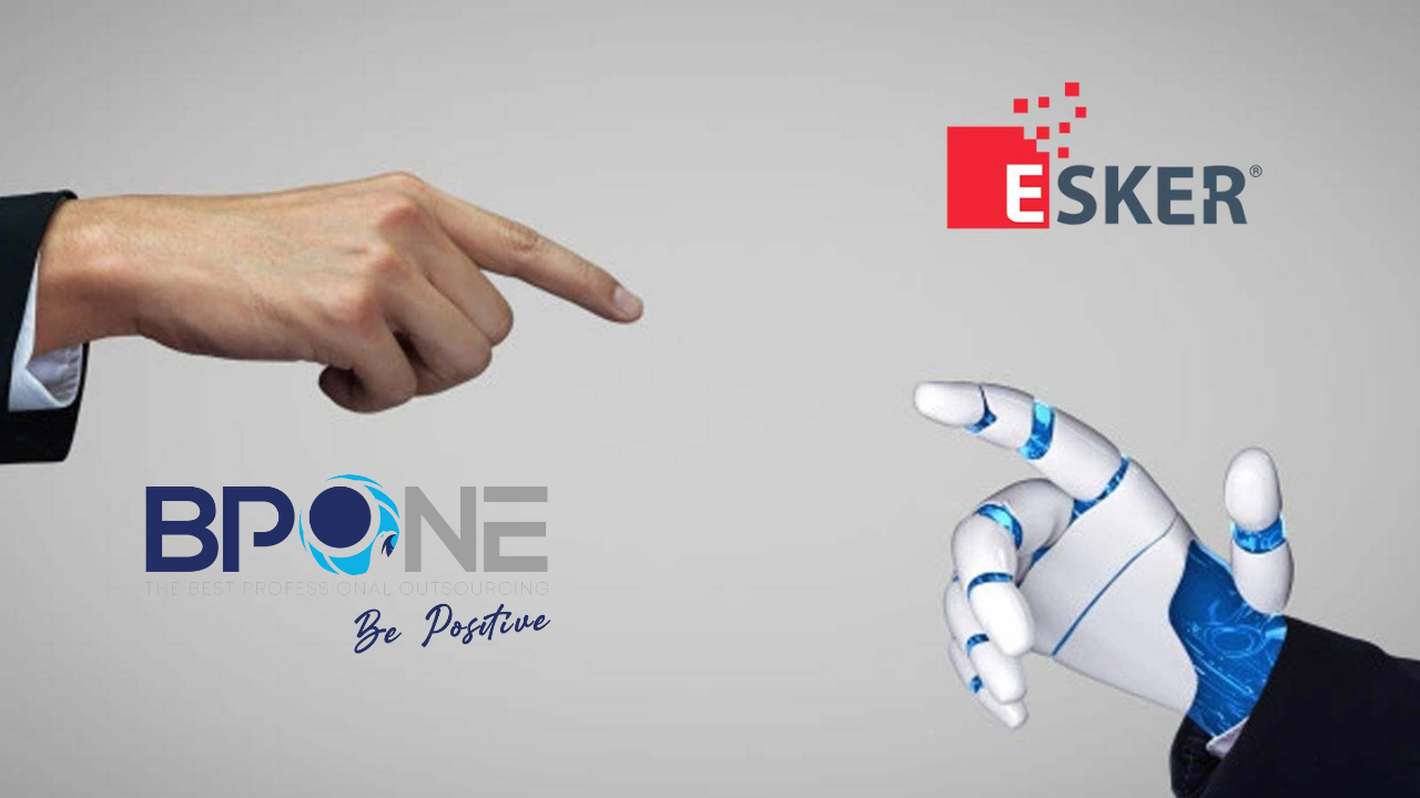BPONE, Esker LatAm digitalization