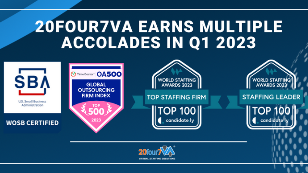 20four7VA scores recognitions Q1