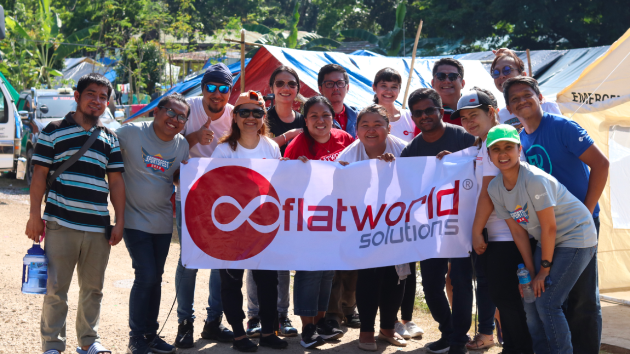 Flatworld PH GPTW Certification