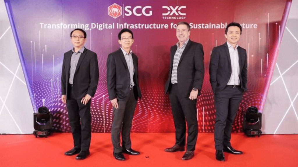 DXC Technology extends partnership with Siam Cement Group