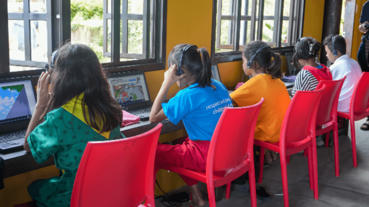 ICT learning center opens