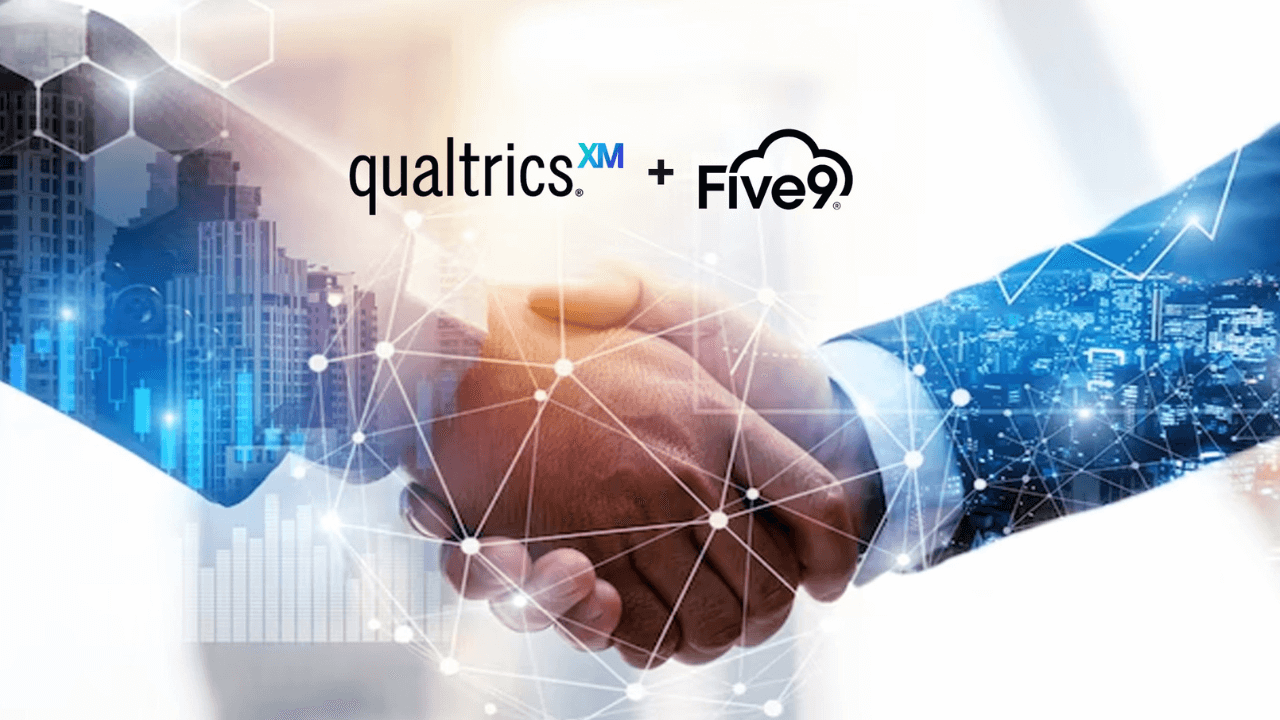 Qualtrics partners with Five9