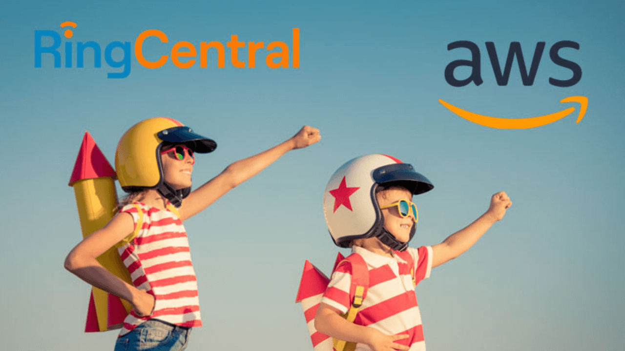 RingCentral partners with AWS