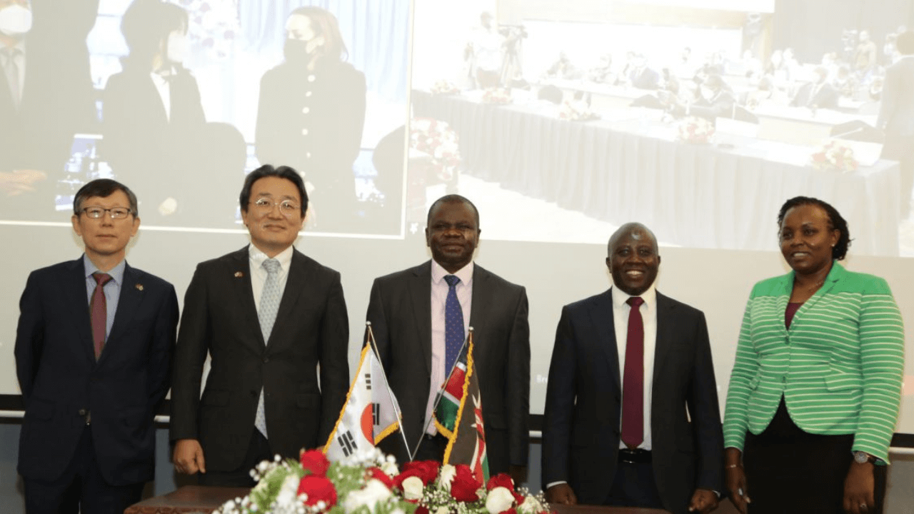 South Korea to help Kenya