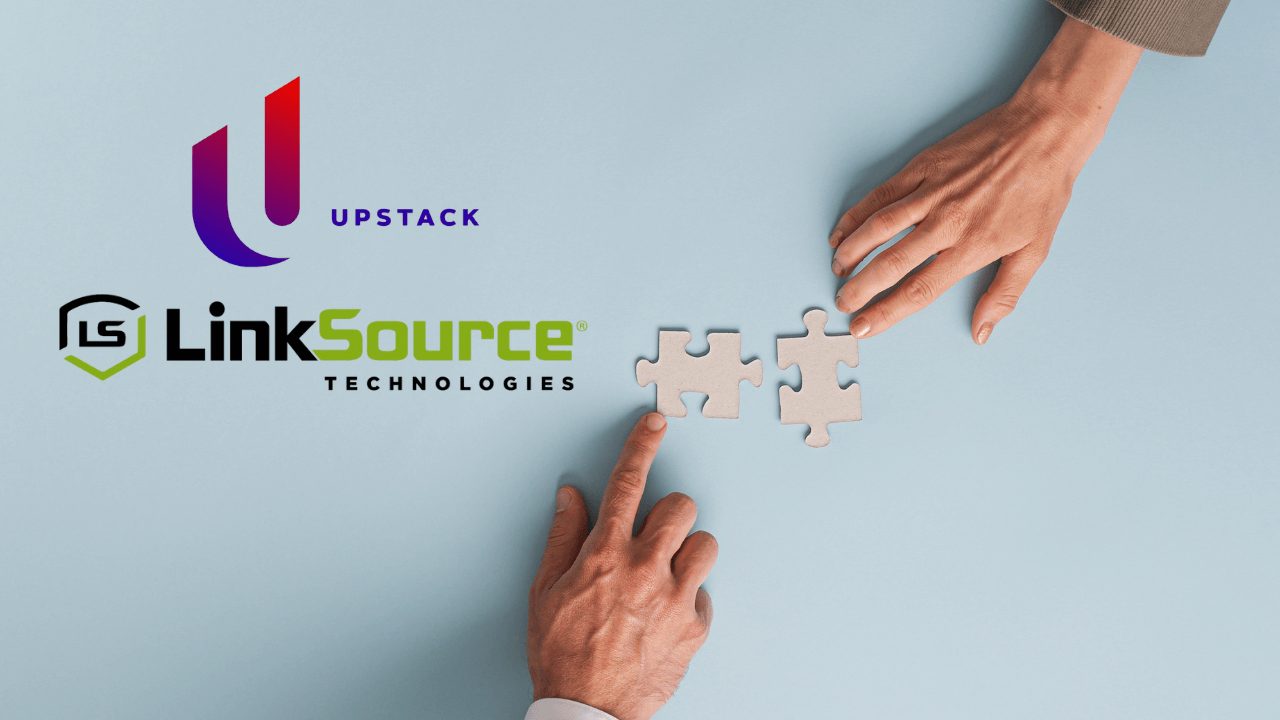 UPSTACK acquires LinkSource