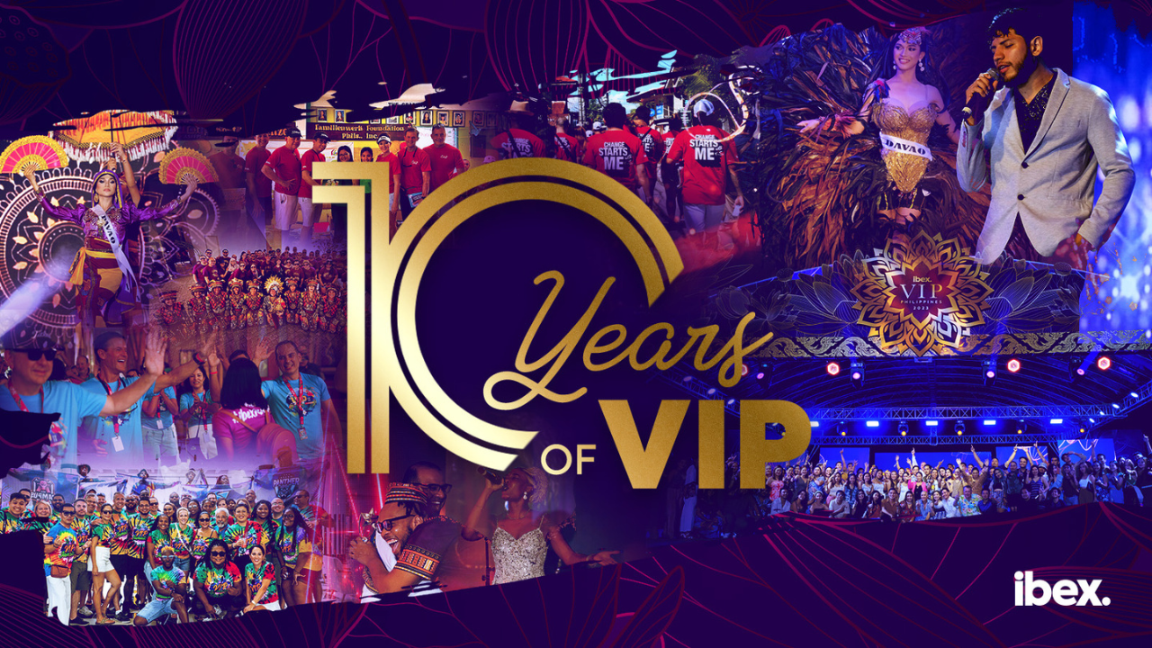 ibex lauds top PH agents in 10th VIP event