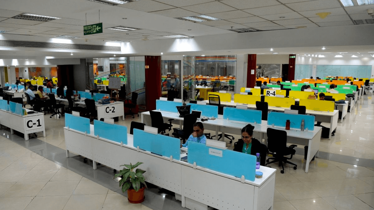 Indian IT firms attrition
