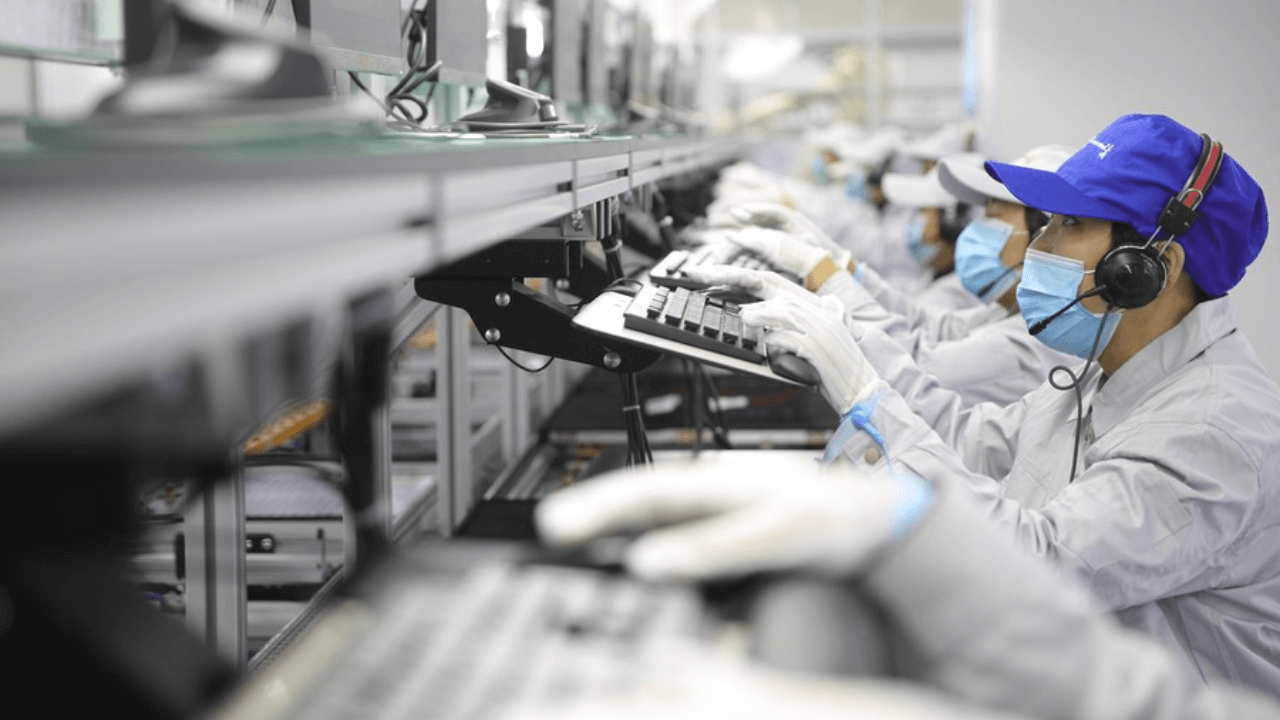 China outsourcing up 18