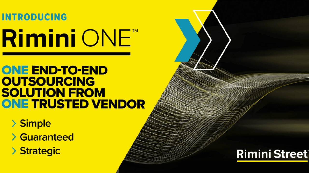Rimini Street outsourcing solution 