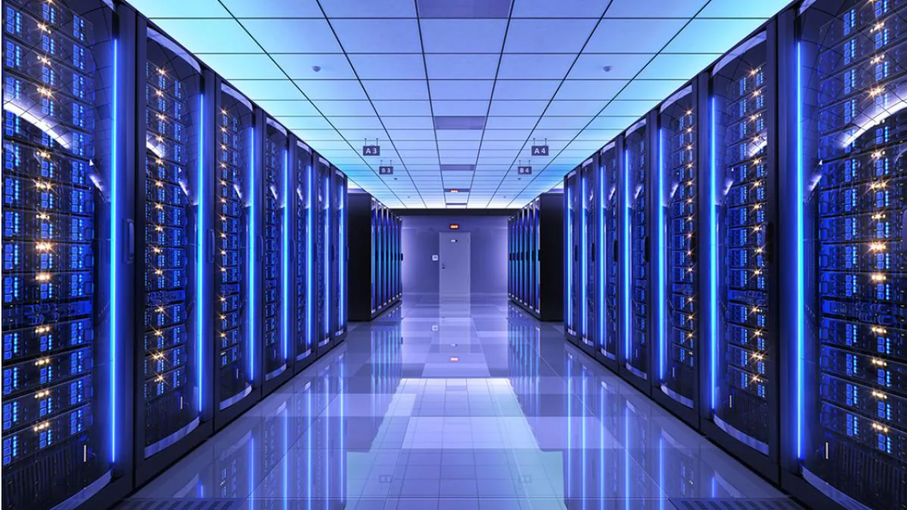 Global data center outsourcing