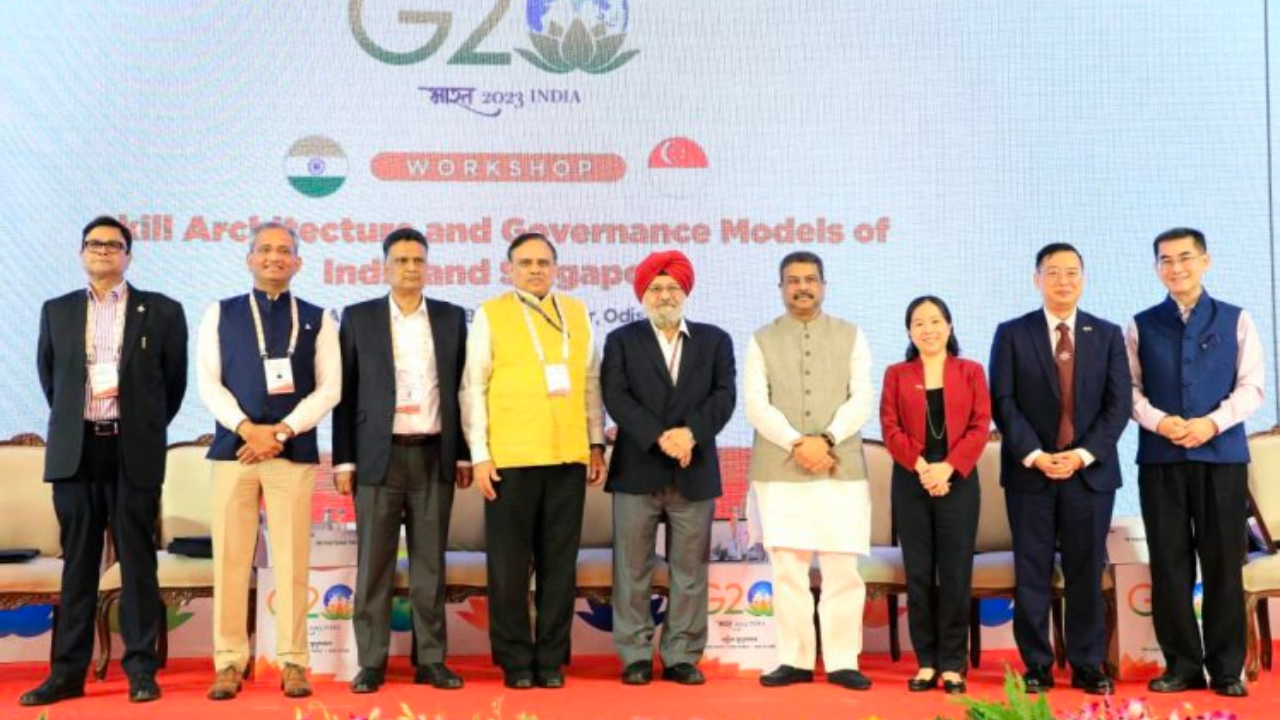 India Singapore future-ready workforce
