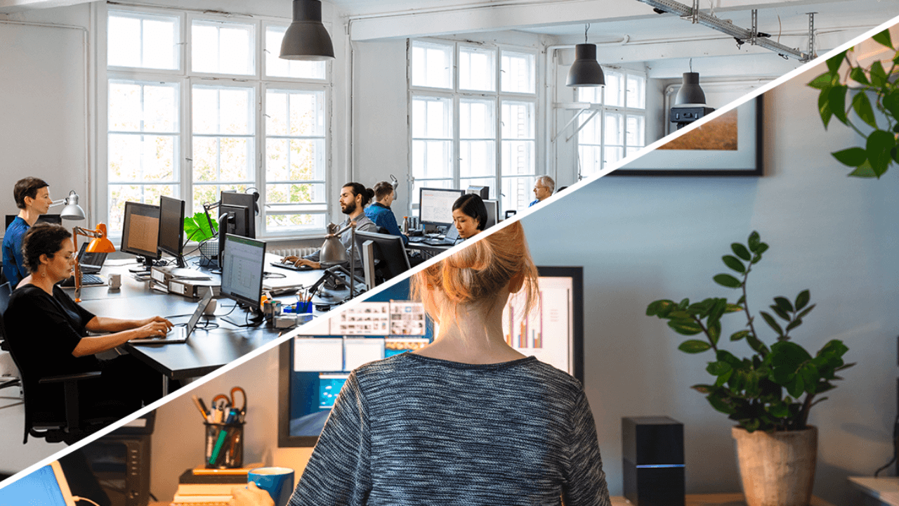 CEOs offer hybrid work despite challenges