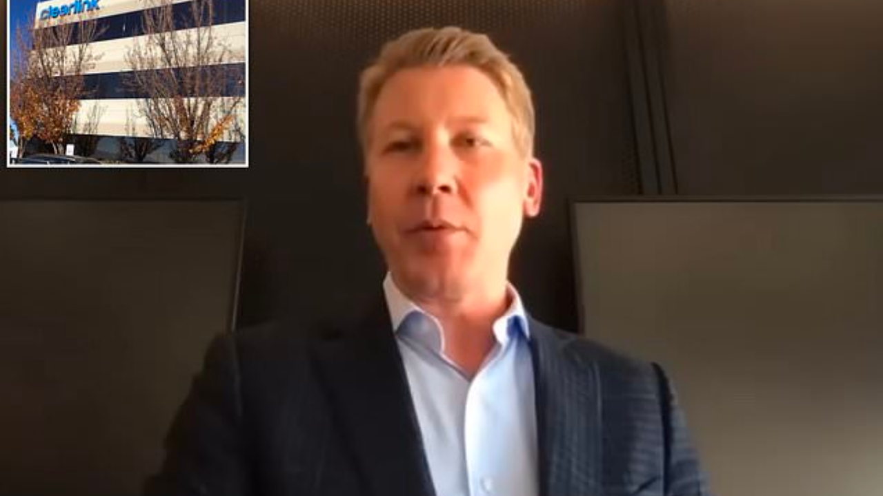 Clearlink CEO remote work