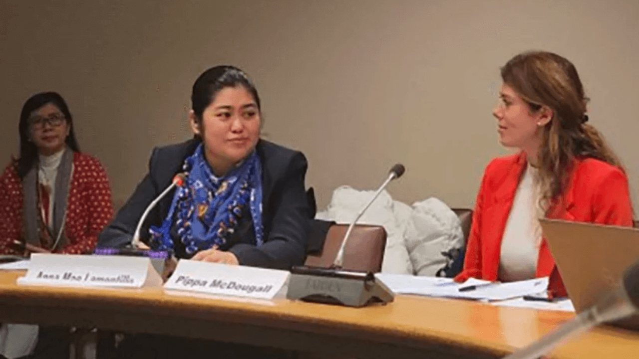 DICT bridges gender gap