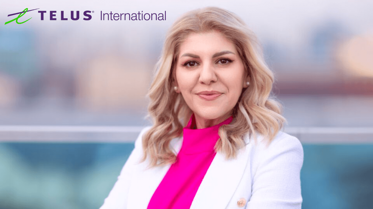 TELUS new VP operations Romania
